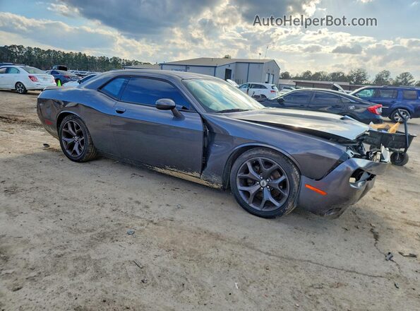 2C3CDZBT1KH641836 2019 DODGE CHALLENGER Серый Передняя правая четверть