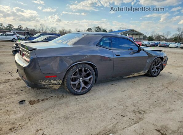 2C3CDZBT1KH641836 2019 DODGE CHALLENGER Серый Задняя правая четверть