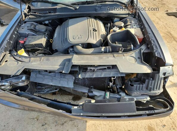 2C3CDZBT1KH641836 2019 DODGE CHALLENGER Серый Вид задней части салона