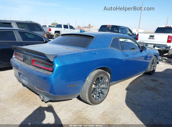 2C3CDZBT1LH215503 2020 DODGE CHALLENGER Dark Blue Tył prawy