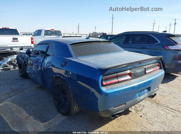 2C3CDZBT1LH215503 2020 DODGE CHALLENGER Dark Blue Tył lewy