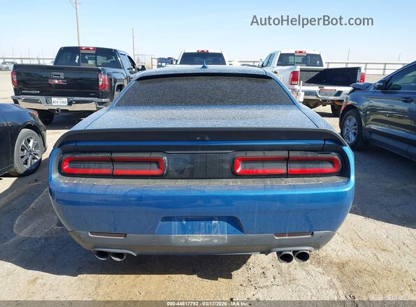 2C3CDZBT1LH215503 2020 DODGE CHALLENGER Dark Blue 