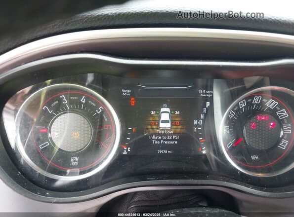 2C3CDZBT2KH616170 2019 DODGE CHALLENGER Black Հետևի նստատեղերի տեսք