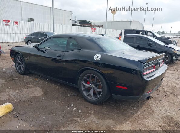 2C3CDZBT2KH616170 2019 DODGE CHALLENGER Black Հետևի ձախ