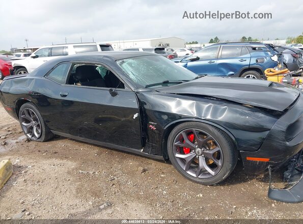 2C3CDZBT2KH616170 2019 DODGE CHALLENGER Black Դիմացի տեսք