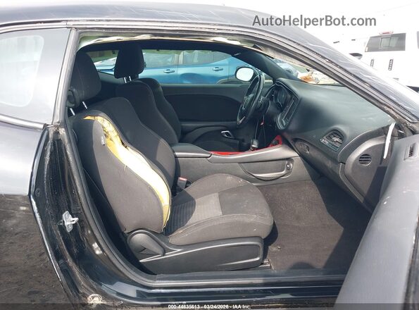 2C3CDZBT2KH616170 2019 DODGE CHALLENGER Black Սալոնի դիմացի տեսք