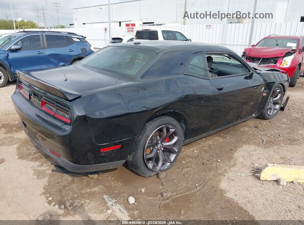 2C3CDZBT2KH616170 2019 DODGE CHALLENGER Black Հետևի աջ
