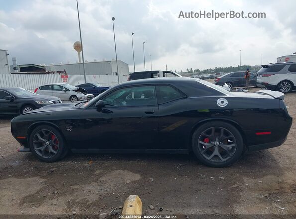 2C3CDZBT2KH616170 2019 DODGE CHALLENGER Black Սալոնի 360 աստիճան տեսք