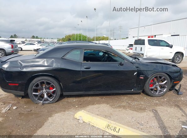 2C3CDZBT2KH616170 2019 DODGE CHALLENGER Black Սալոնի հետևի տեսք