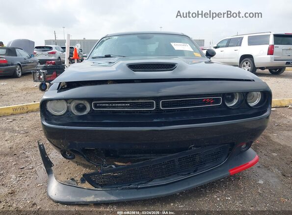 2C3CDZBT2KH616170 2019 DODGE CHALLENGER Black Սարքավորումների վահանակի տեսք