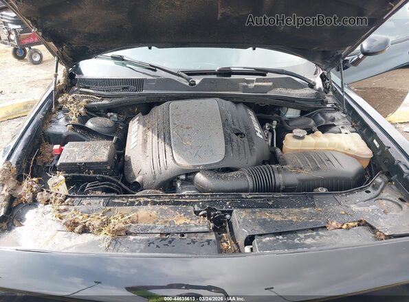 2C3CDZBT2KH616170 2019 DODGE CHALLENGER Black Հետևի տեսք