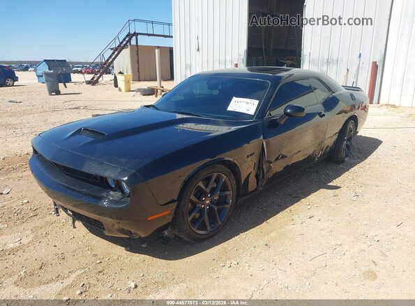2C3CDZBT3PH597362 2023 DODGE CHALLENGER Black 