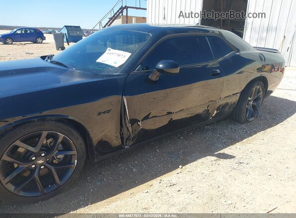 2C3CDZBT3PH597362 2023 DODGE CHALLENGER Black 
