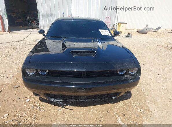 2C3CDZBT3PH597362 2023 DODGE CHALLENGER Black 