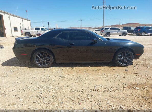 2C3CDZBT3PH597362 2023 DODGE CHALLENGER Black 