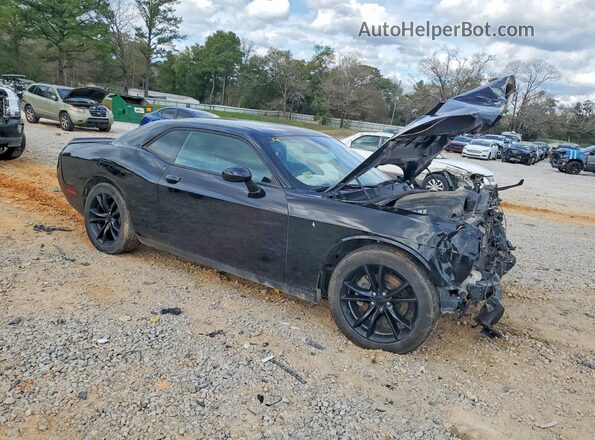 2C3CDZBT4GH300681 2016 DODGE CHALLENGER Black Front right