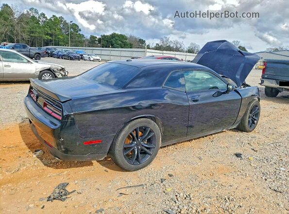 2C3CDZBT4GH300681 2016 DODGE CHALLENGER Black Rear right