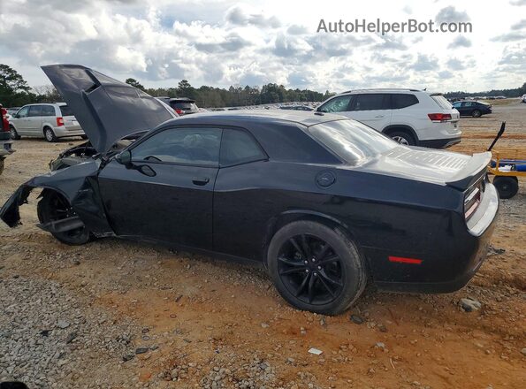 2C3CDZBT4GH300681 2016 DODGE CHALLENGER Black Rear left