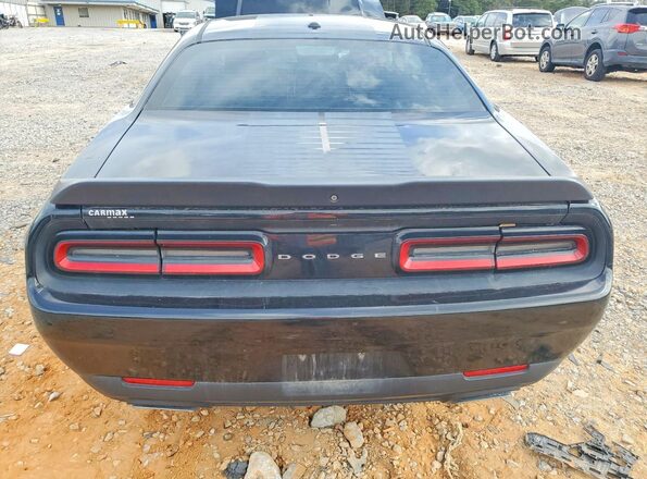 2C3CDZBT4GH300681 2016 DODGE CHALLENGER Black Rear view
