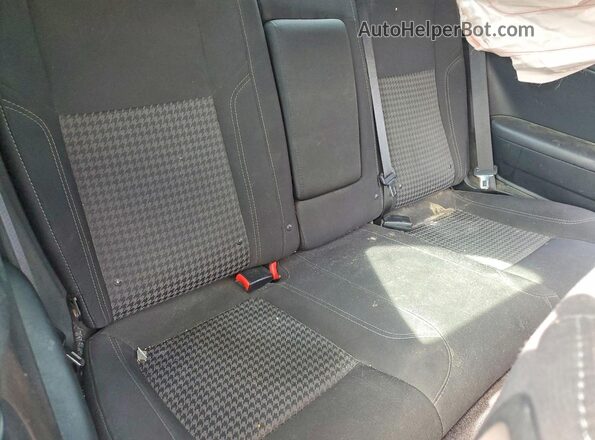 2C3CDZBT4GH300681 2016 DODGE CHALLENGER Black Rear seats view