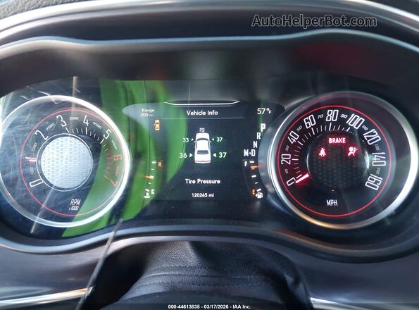 2C3CDZBT4JH225018 2018 DODGE CHALLENGER Silver Vista de los asientos traseros