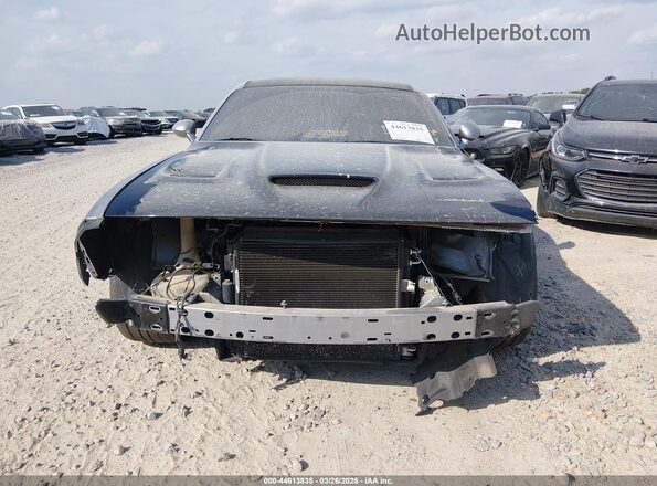 2C3CDZBT4JH225018 2018 DODGE CHALLENGER Silver Vista interior trasera