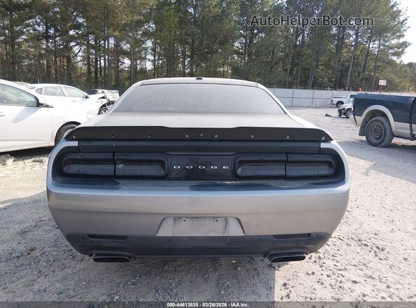 2C3CDZBT4JH225018 2018 DODGE CHALLENGER Silver 