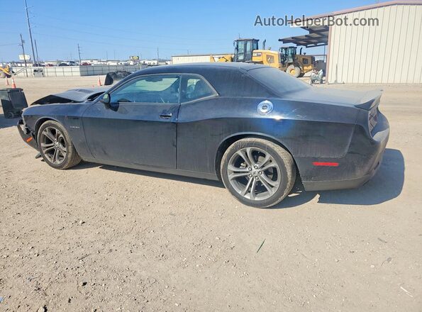 2C3CDZBT4MH567475 2021 DODGE CHALLENGER Black Trasero izquierdo