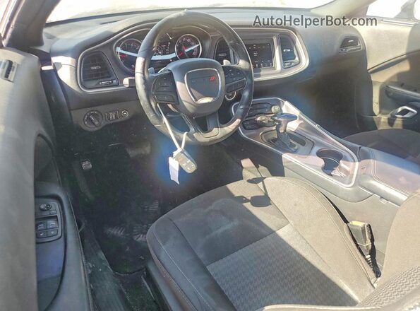 2C3CDZBT4MH567475 2021 DODGE CHALLENGER Black Vista del salpicadero