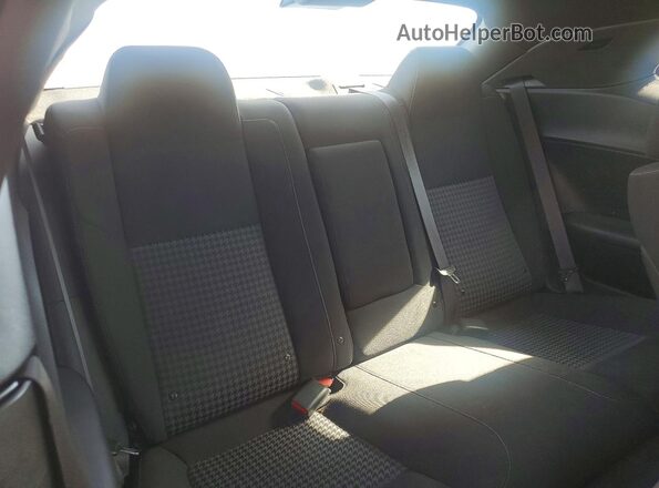 2C3CDZBT4MH567475 2021 DODGE CHALLENGER Black Vista de los asientos traseros