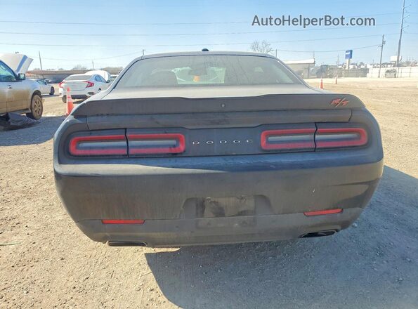 2C3CDZBT4MH567475 2021 DODGE CHALLENGER Black Vista trasera