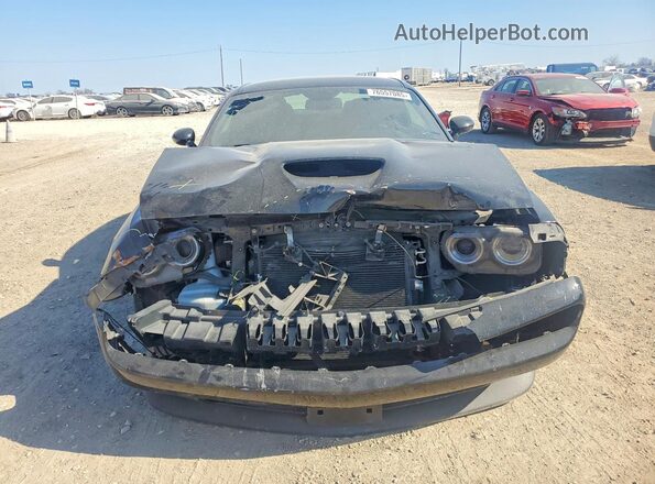 2C3CDZBT4MH567475 2021 DODGE CHALLENGER Black Vista frontal