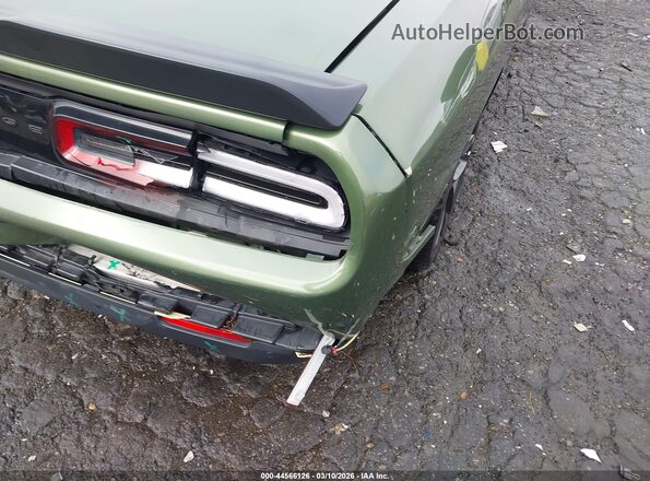 2C3CDZBT4NH233822 2022 DODGE CHALLENGER Green 
