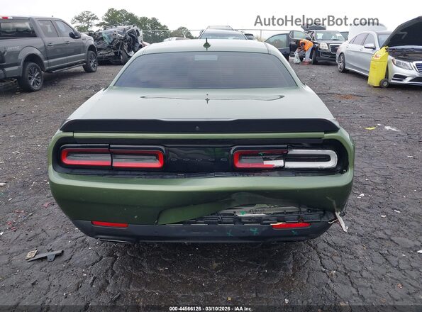 2C3CDZBT4NH233822 2022 DODGE CHALLENGER Green 