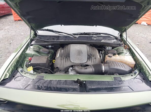 2C3CDZBT4NH233822 2022 DODGE CHALLENGER Green უკანა ხედი