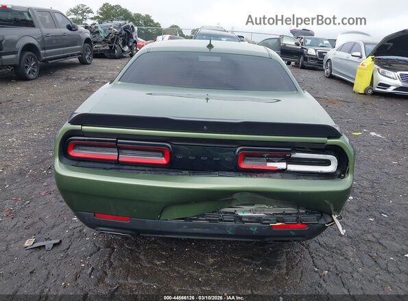 2C3CDZBT4NH233822 2022 DODGE CHALLENGER Green წინა ხედი