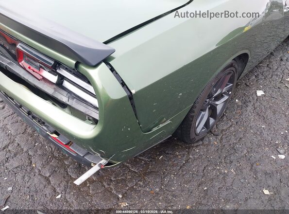 2C3CDZBT4NH233822 2022 DODGE CHALLENGER Green 