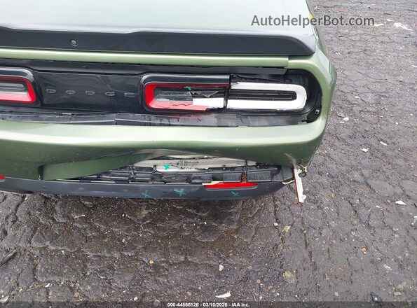 2C3CDZBT4NH233822 2022 DODGE CHALLENGER Green 
