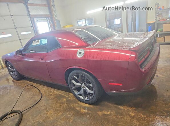 2C3CDZBT5KH557017 2019 DODGE CHALLENGER Red 