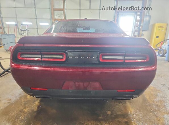 2C3CDZBT5KH557017 2019 DODGE CHALLENGER Red 