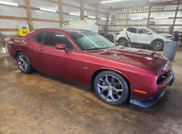 2C3CDZBT5KH557017 2019 DODGE CHALLENGER Red 