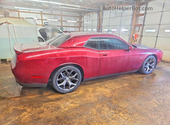 2C3CDZBT5KH557017 2019 DODGE CHALLENGER Red 