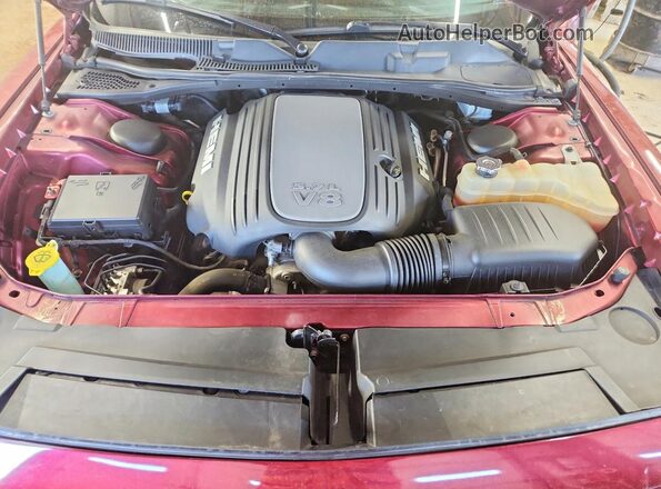 2C3CDZBT5KH557017 2019 DODGE CHALLENGER Red 