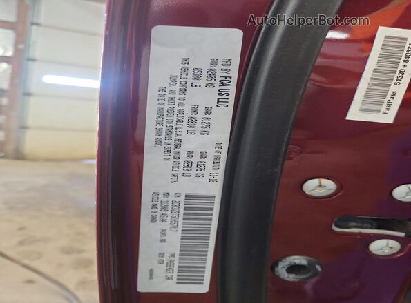 2C3CDZBT5KH557017 2019 DODGE CHALLENGER Red 