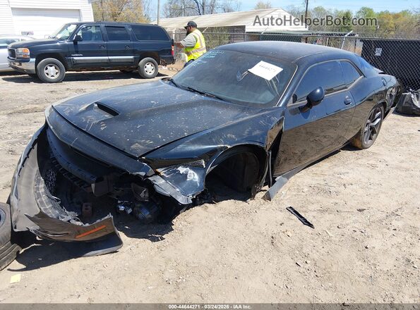 2C3CDZBT7MH558947 2021 DODGE CHALLENGER Black წინა მარცხენა ხედი სამი მეოთხედიდან