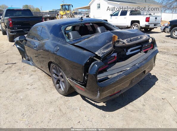 2C3CDZBT7MH558947 2021 DODGE CHALLENGER Black უკანა მარცხენა