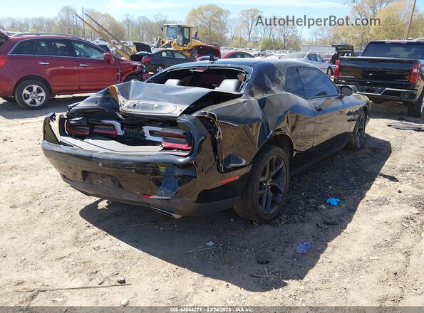 2C3CDZBT7MH558947 2021 DODGE CHALLENGER Black უკანა მარჯვენა