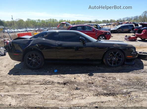 2C3CDZBT7MH558947 2021 DODGE CHALLENGER Black უკანა სალონის ხედი