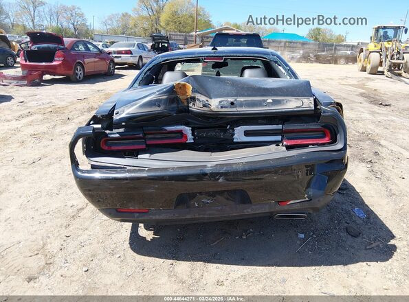 2C3CDZBT7MH558947 2021 DODGE CHALLENGER Black წინა ხედი