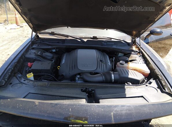 2C3CDZBT7MH558947 2021 DODGE CHALLENGER Black უკანა ხედი